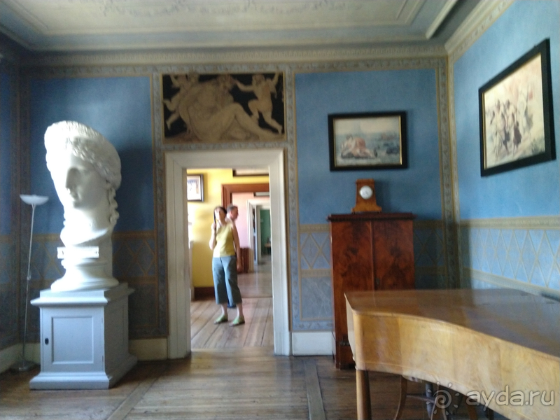 Тюрингия, Германия. Веймар - музей Гете.