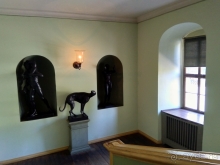 Тюрингия, Германия. Веймар - музей Гете.