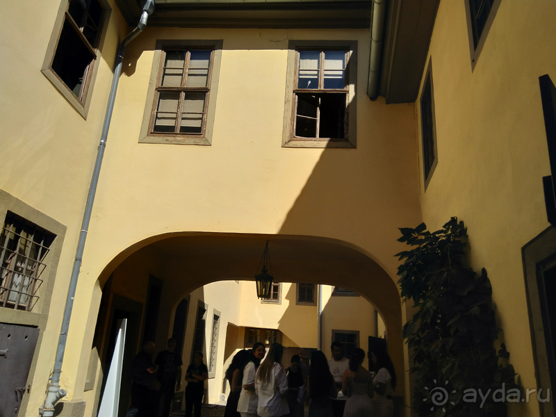 Тюрингия, Германия. Веймар - музей Гете.