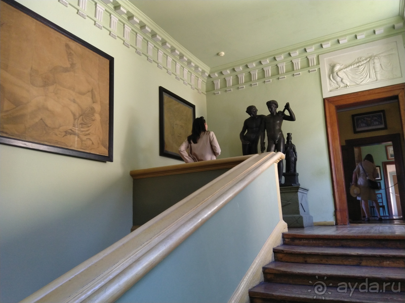 Тюрингия, Германия. Веймар - музей Гете.