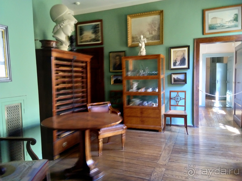 Тюрингия, Германия. Веймар - музей Гете.