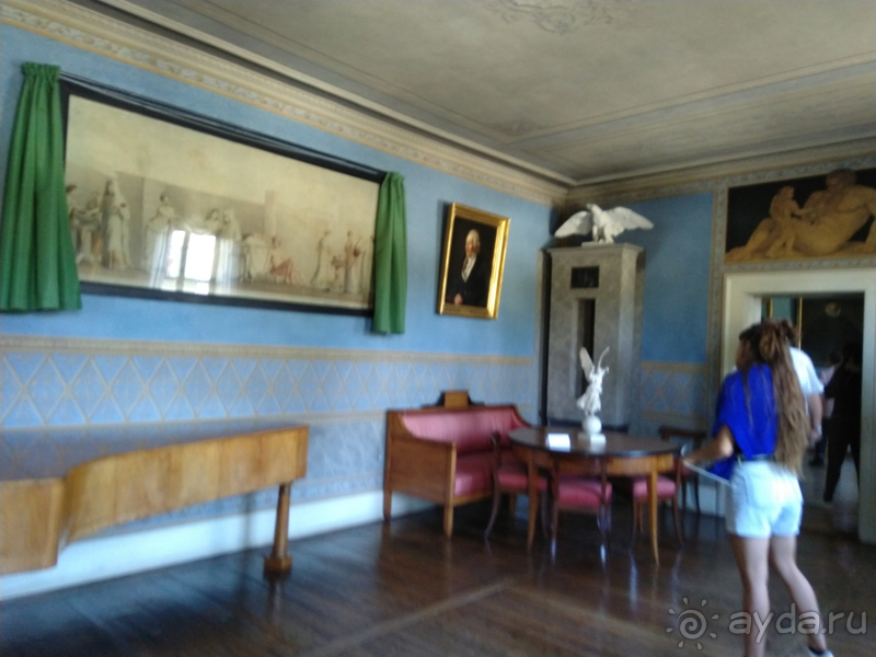 Тюрингия, Германия. Веймар - музей Гете.