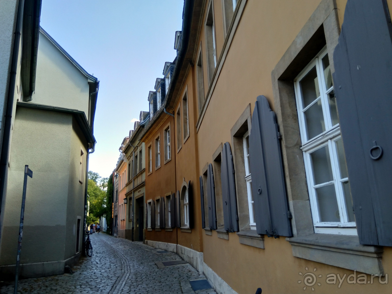 Тюрингия, Германия. Веймар - музей Гете.