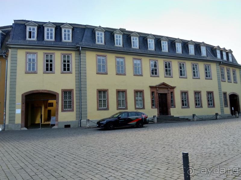 Тюрингия, Германия. Веймар - музей Гете.