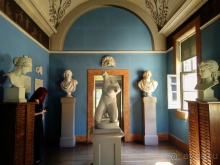 Тюрингия, Германия. Веймар - музей Гете.