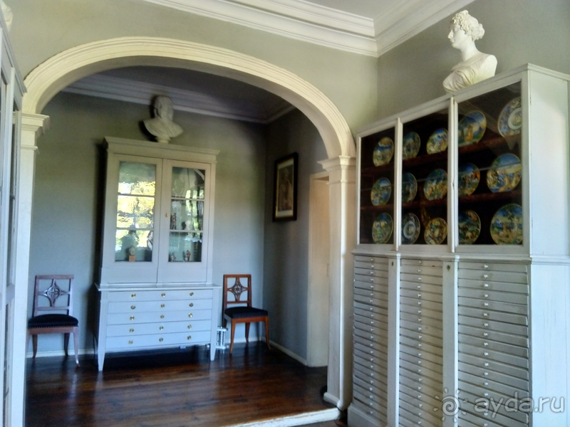 Тюрингия, Германия. Веймар - музей Гете.