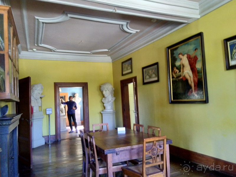 Тюрингия, Германия. Веймар - музей Гете.