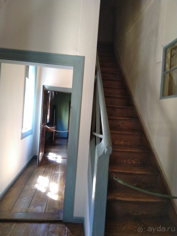 Тюрингия, Германия. Веймар - музей Гете.