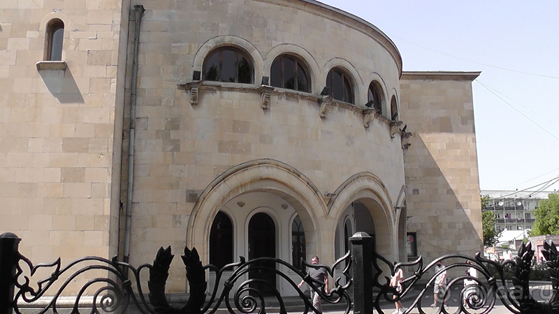 Грузия. Попала в Грузию в карантин и я попала…г.Гори, музей В. И. Сталина.