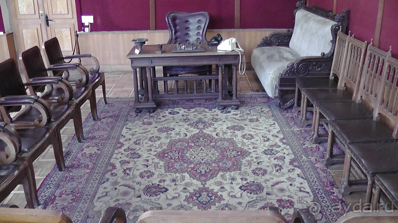 Грузия. Попала в Грузию в карантин и я попала…г.Гори, музей В. И. Сталина.