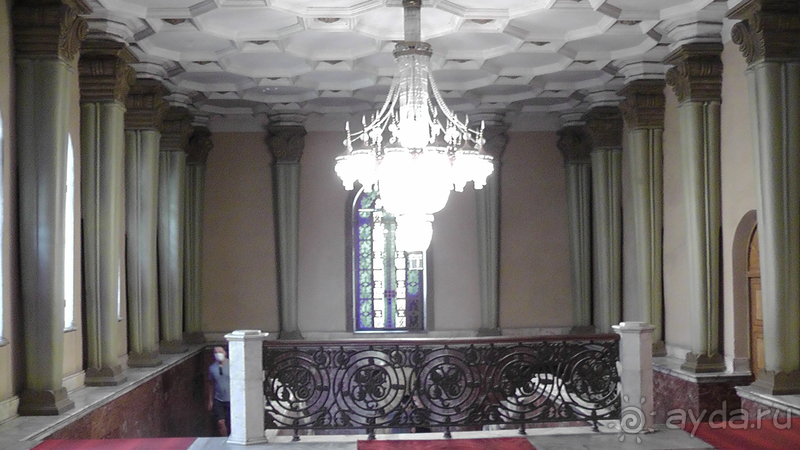 Грузия. Попала в Грузию в карантин и я попала…г.Гори, музей В. И. Сталина.