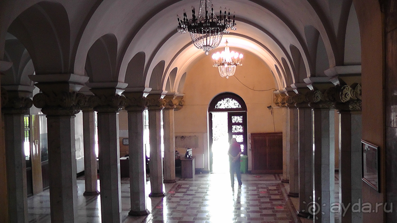 Грузия. Попала в Грузию в карантин и я попала…г.Гори, музей В. И. Сталина.