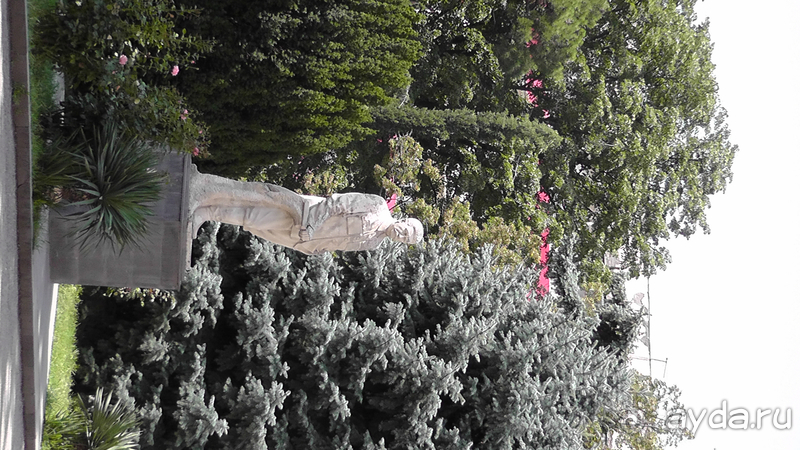 Грузия. Попала в Грузию в карантин и я попала…г.Гори, музей В. И. Сталина.