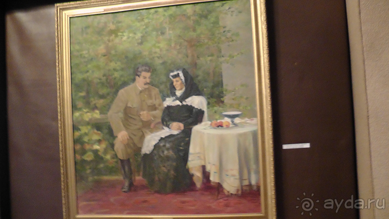 Грузия. Попала в Грузию в карантин и я попала…г.Гори, музей В. И. Сталина.
