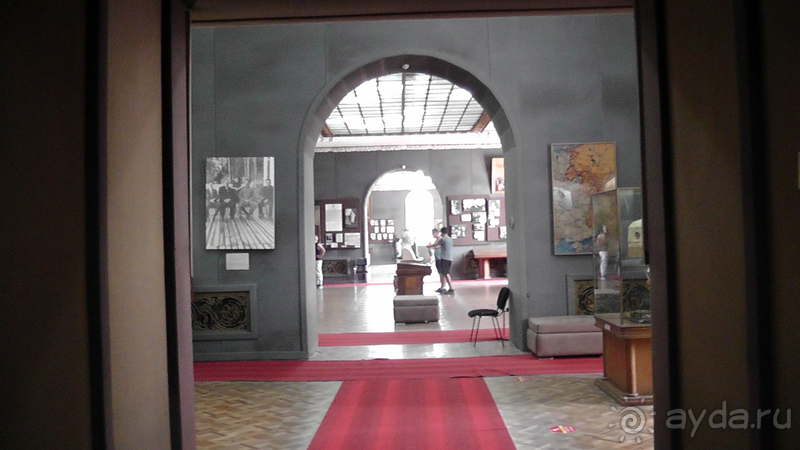 Грузия. Попала в Грузию в карантин и я попала…г.Гори, музей В. И. Сталина.