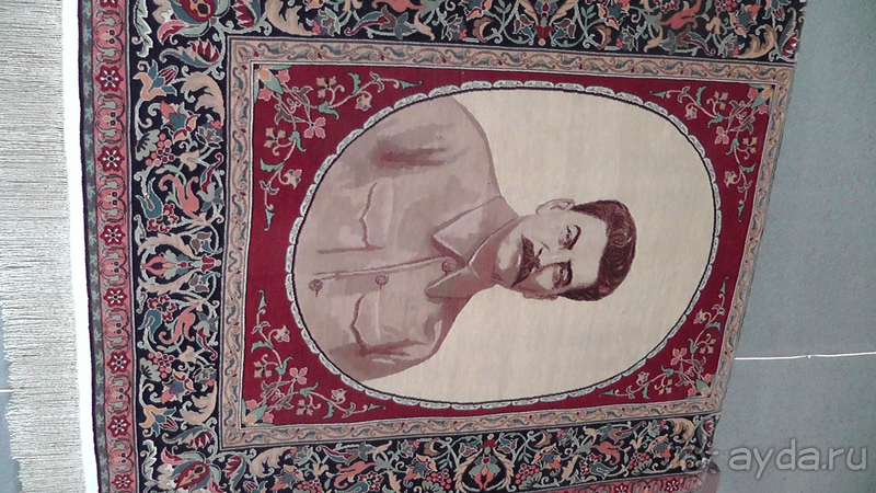 Грузия. Попала в Грузию в карантин и я попала…г.Гори, музей В. И. Сталина.