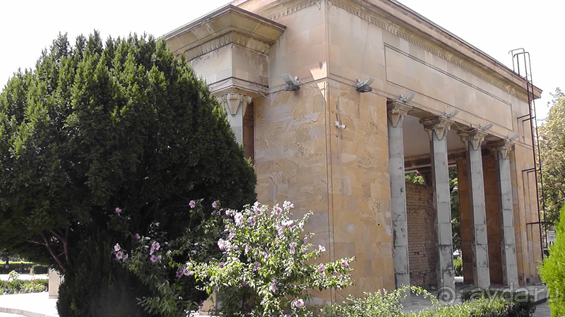 Грузия. Попала в Грузию в карантин и я попала…г.Гори, музей В. И. Сталина.