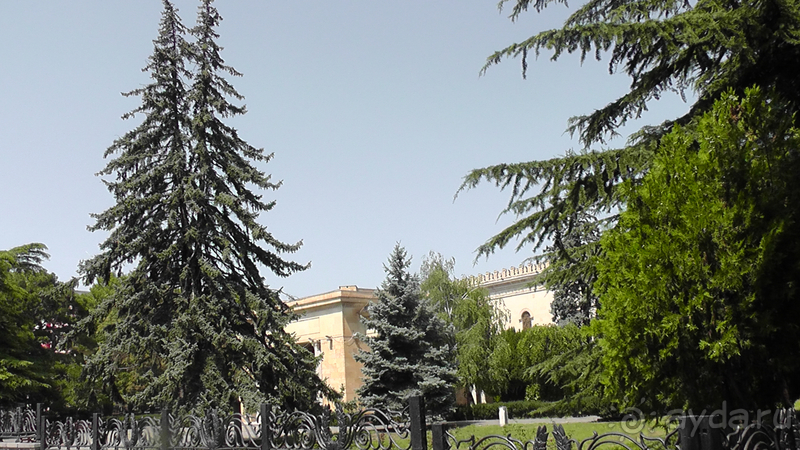 Грузия. Попала в Грузию в карантин и я попала…г.Гори, музей В. И. Сталина.