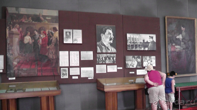 Грузия. Попала в Грузию в карантин и я попала…г.Гори, музей В. И. Сталина.