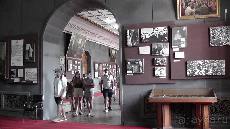 Грузия. Попала в Грузию в карантин и я попала…г.Гори, музей В. И. Сталина.