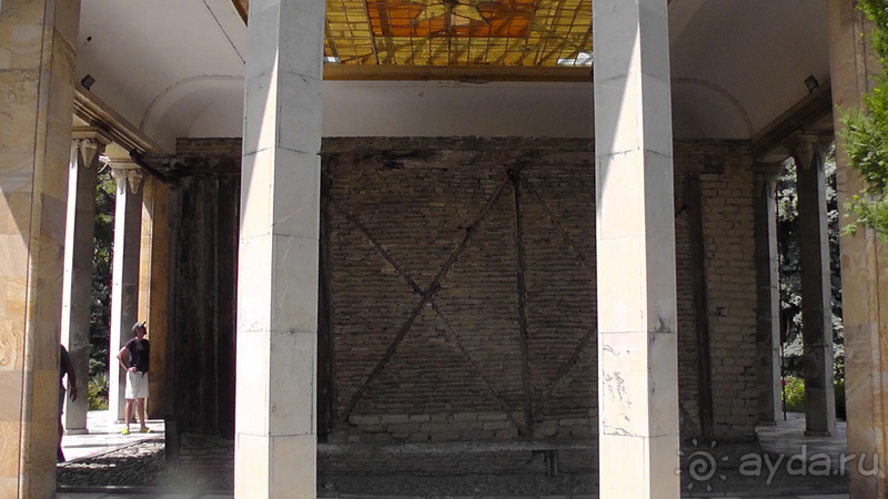 Грузия. Попала в Грузию в карантин и я попала…г.Гори, музей В. И. Сталина.