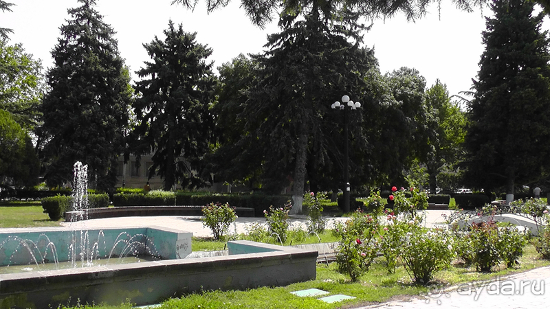 Грузия. Попала в Грузию в карантин и я попала…г.Гори, музей В. И. Сталина.