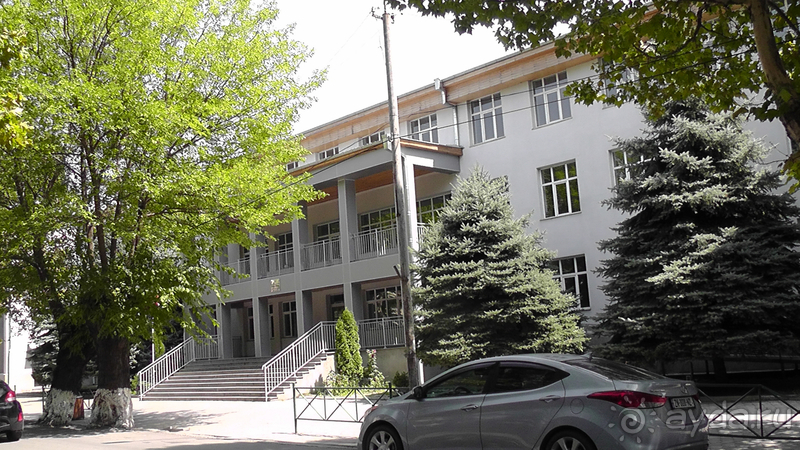 Грузия. Попала в Грузию в карантин и я попала…г.Гори, музей В. И. Сталина.