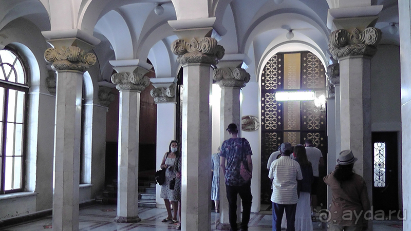 Грузия. Попала в Грузию в карантин и я попала…г.Гори, музей В. И. Сталина.