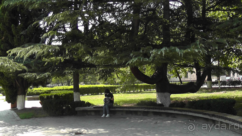 Грузия. Попала в Грузию в карантин и я попала…г.Гори, музей В. И. Сталина.