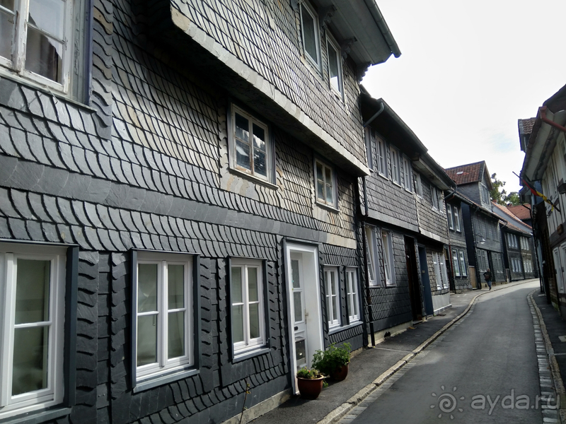 Нижняя Саксония, Германия. Гослар – «А мы с Гейне вдвоем по Гослару идем»! Часть I.