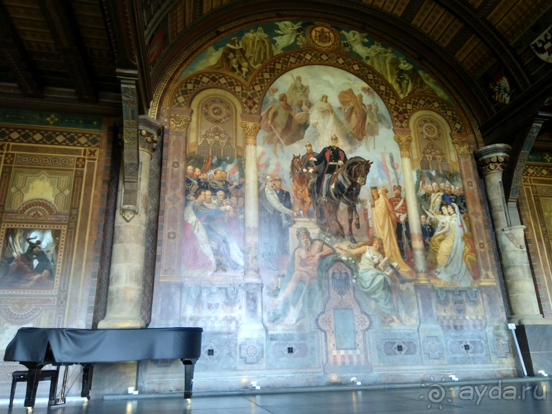 Нижняя Саксония, Германия. Гослар – «А мы с Гейне вдвоем по Гослару идем»! Часть I.