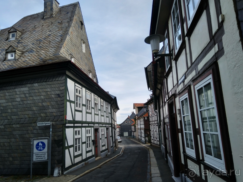 Нижняя Саксония, Германия. Гослар – «А мы с Гейне вдвоем по Гослару идем»! Часть I.