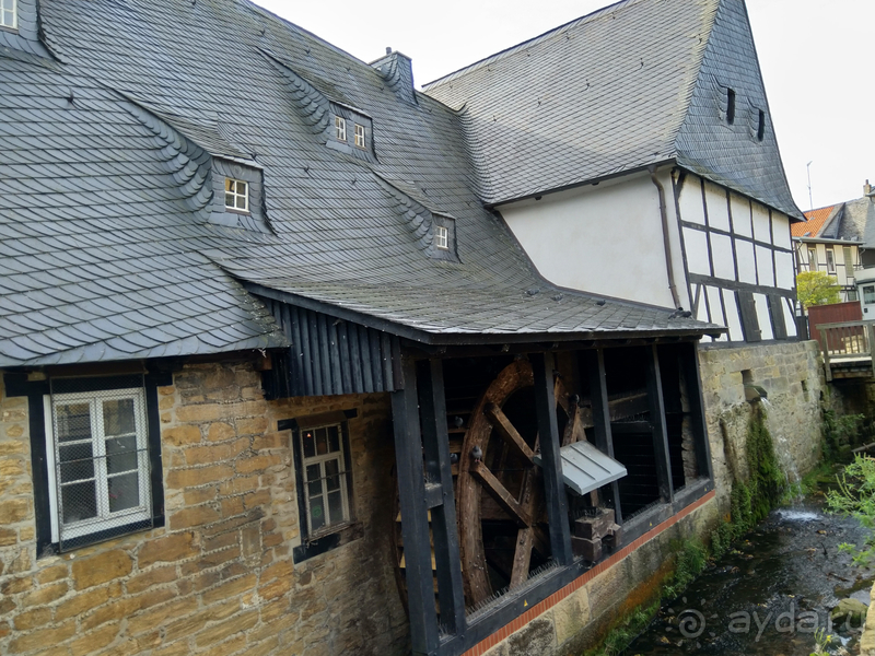 Нижняя Саксония, Германия. Гослар – «А мы с Гейне вдвоем по Гослару идем»! Часть I.