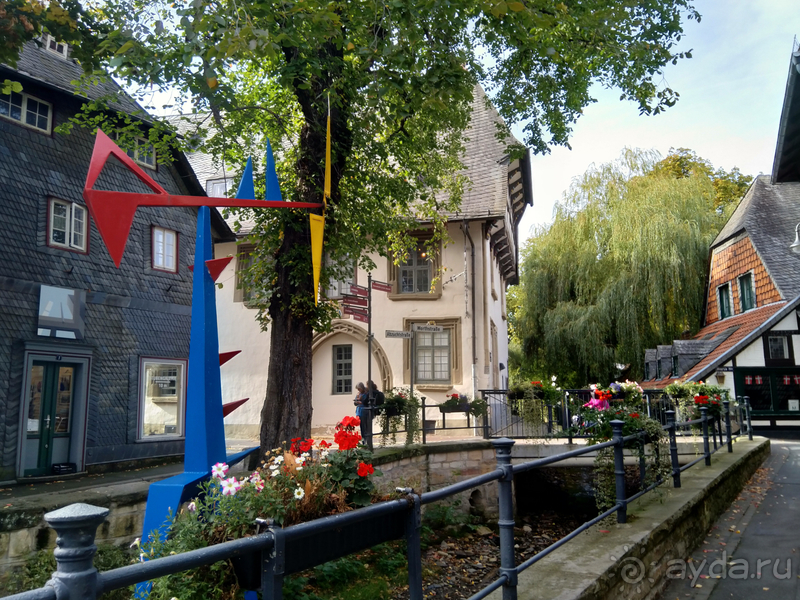 Нижняя Саксония, Германия. Гослар – «А мы с Гейне вдвоем по Гослару идем»! Часть I.