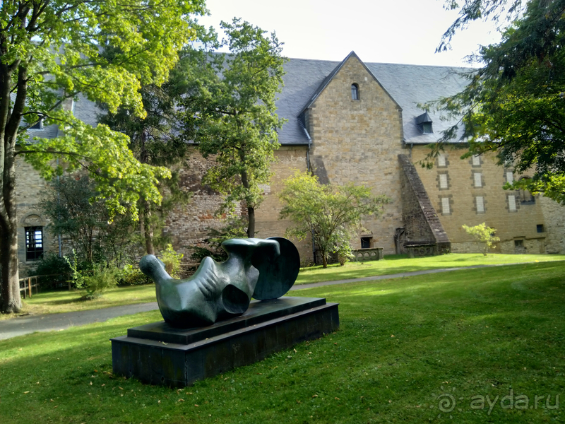 Нижняя Саксония, Германия. Гослар – «А мы с Гейне вдвоем по Гослару идем»! Часть I.