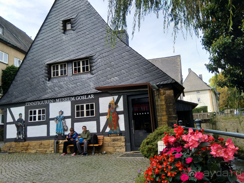 Нижняя Саксония, Германия. Гослар – «А мы с Гейне вдвоем по Гослару идем»! Часть I.