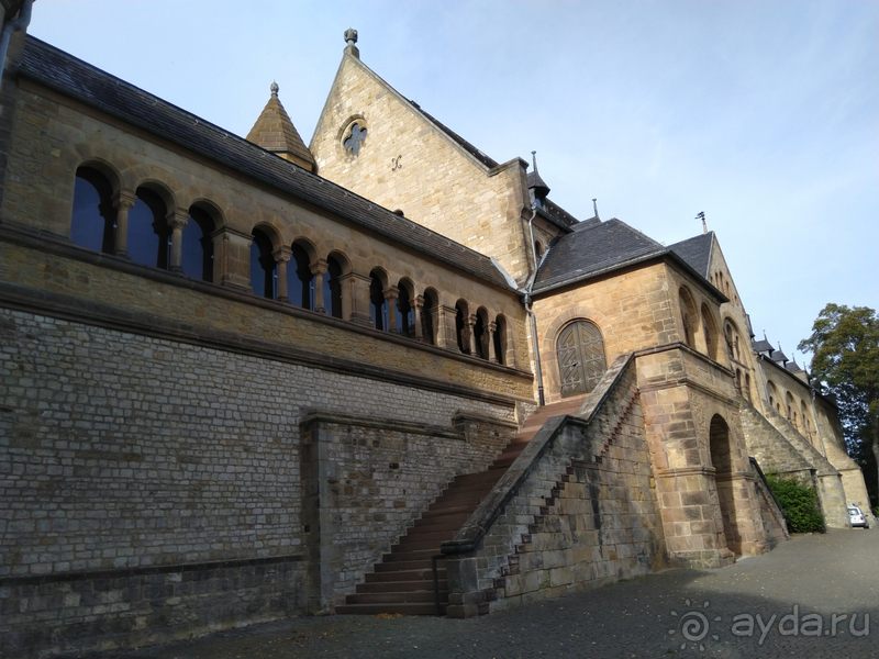 Нижняя Саксония, Германия. Гослар – «А мы с Гейне вдвоем по Гослару идем»! Часть I.