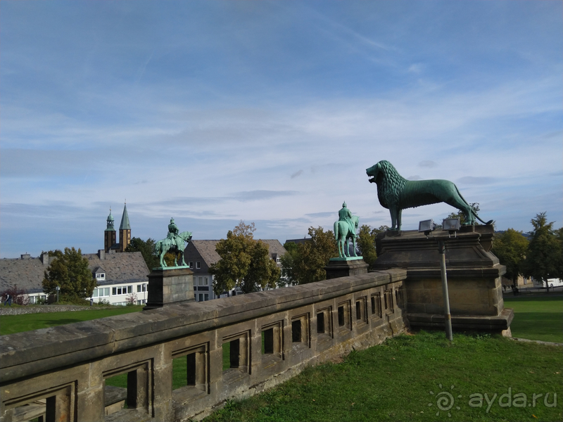 Нижняя Саксония, Германия. Гослар – «А мы с Гейне вдвоем по Гослару идем»! Часть I.
