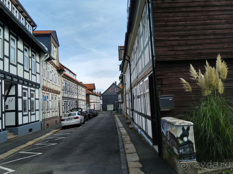 Нижняя Саксония, Германия. Гослар – «А мы с Гейне вдвоем по Гослару идем»! Часть I.