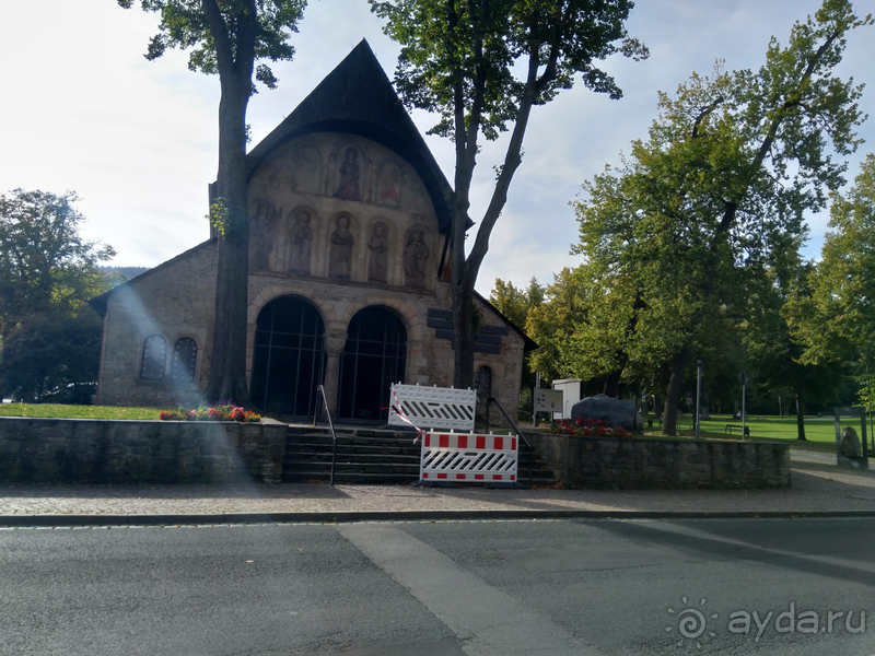 Нижняя Саксония, Германия. Гослар – «А мы с Гейне вдвоем по Гослару идем»! Часть I.