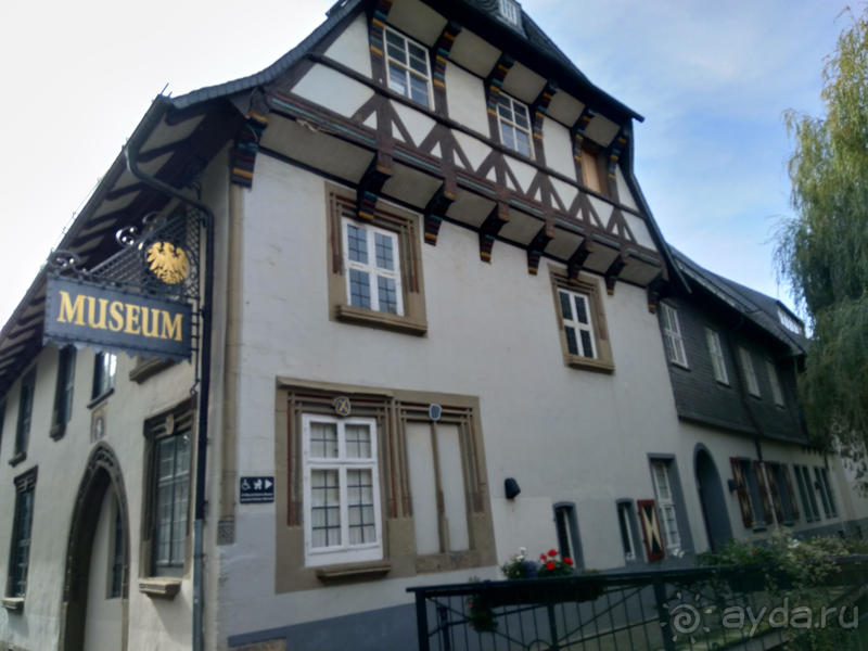 Нижняя Саксония, Германия. Гослар – «А мы с Гейне вдвоем по Гослару идем»! Часть I.