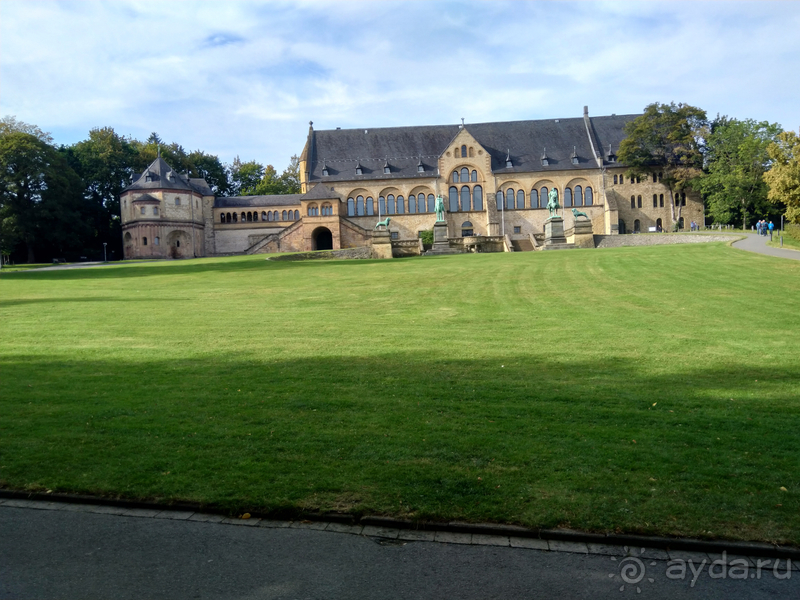Нижняя Саксония, Германия. Гослар – «А мы с Гейне вдвоем по Гослару идем»! Часть I.