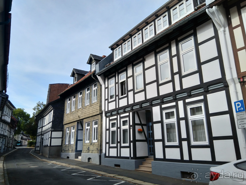 Нижняя Саксония, Германия. Гослар – «А мы с Гейне вдвоем по Гослару идем»! Часть I.