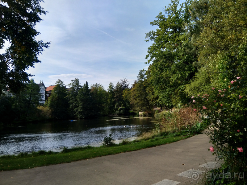 Нижняя Саксония, Германия. Гослар – «А мы с Гейне вдвоем по Гослару идем»! Часть I.