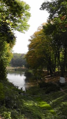 Парк "Александрия" и г. Белая Церковь. Часть I