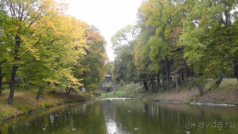 Парк "Александрия" и г. Белая Церковь. Часть I