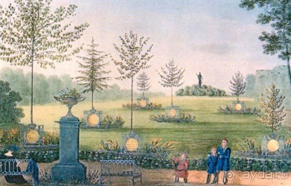 Парк "Александрия" и г. Белая Церковь. Часть I