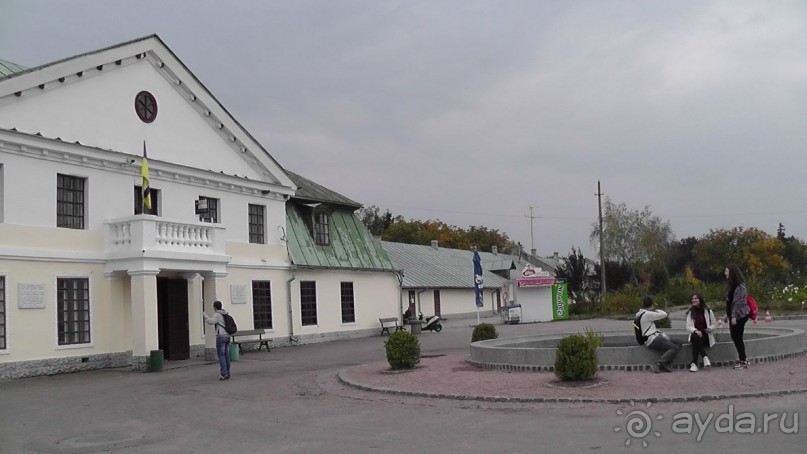 Парк "Александрия" и г. Белая Церковь. Часть I