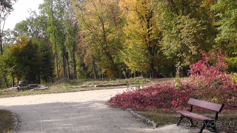 Парк "Александрия" и г. Белая Церковь. Часть I