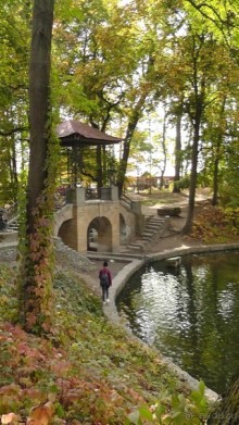 Парк "Александрия" и г. Белая Церковь. Часть I